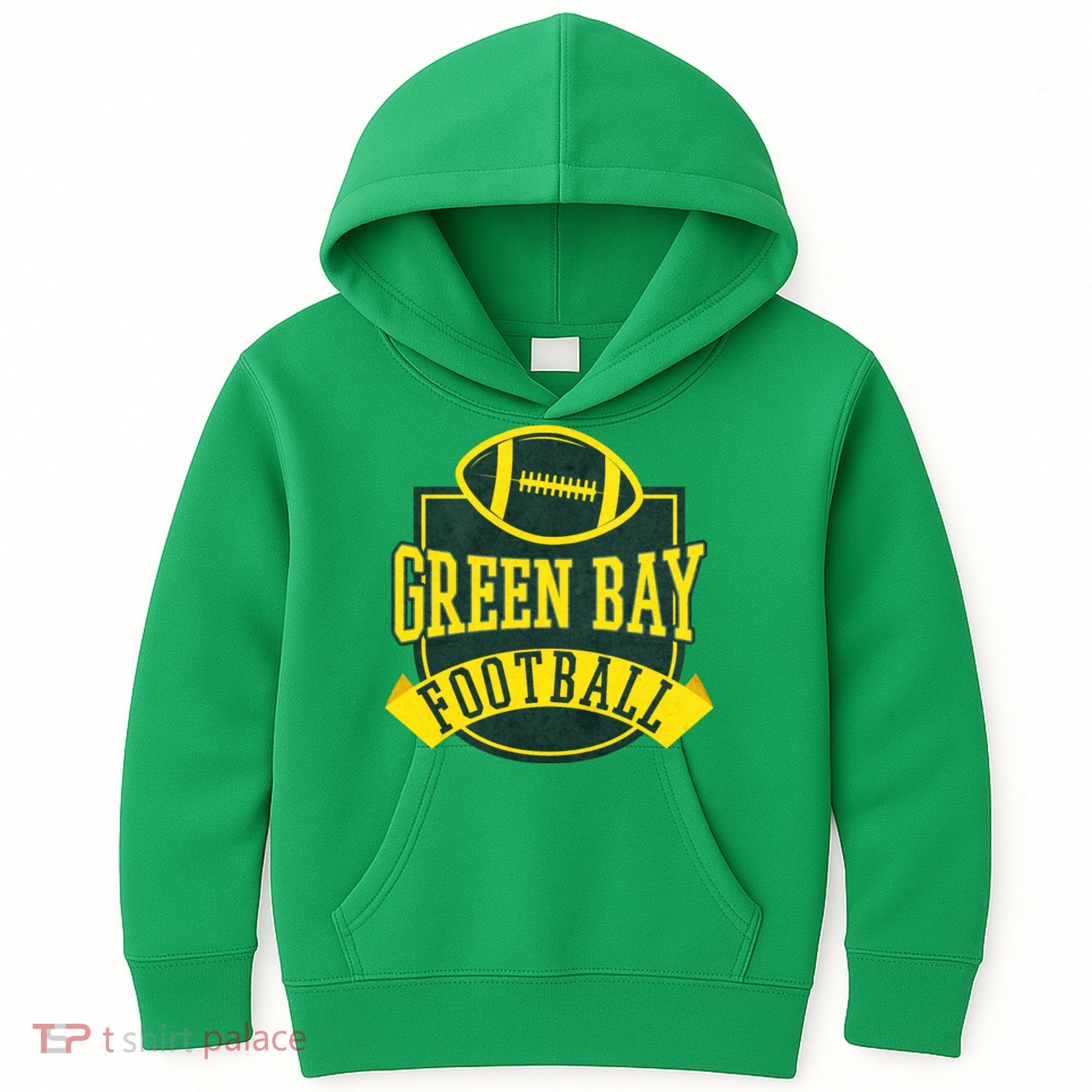 Green Bay Football Kids Hoodie