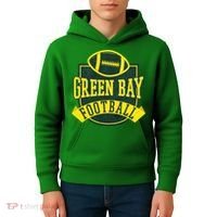 Green Bay Football Kids Hoodie thumb 4