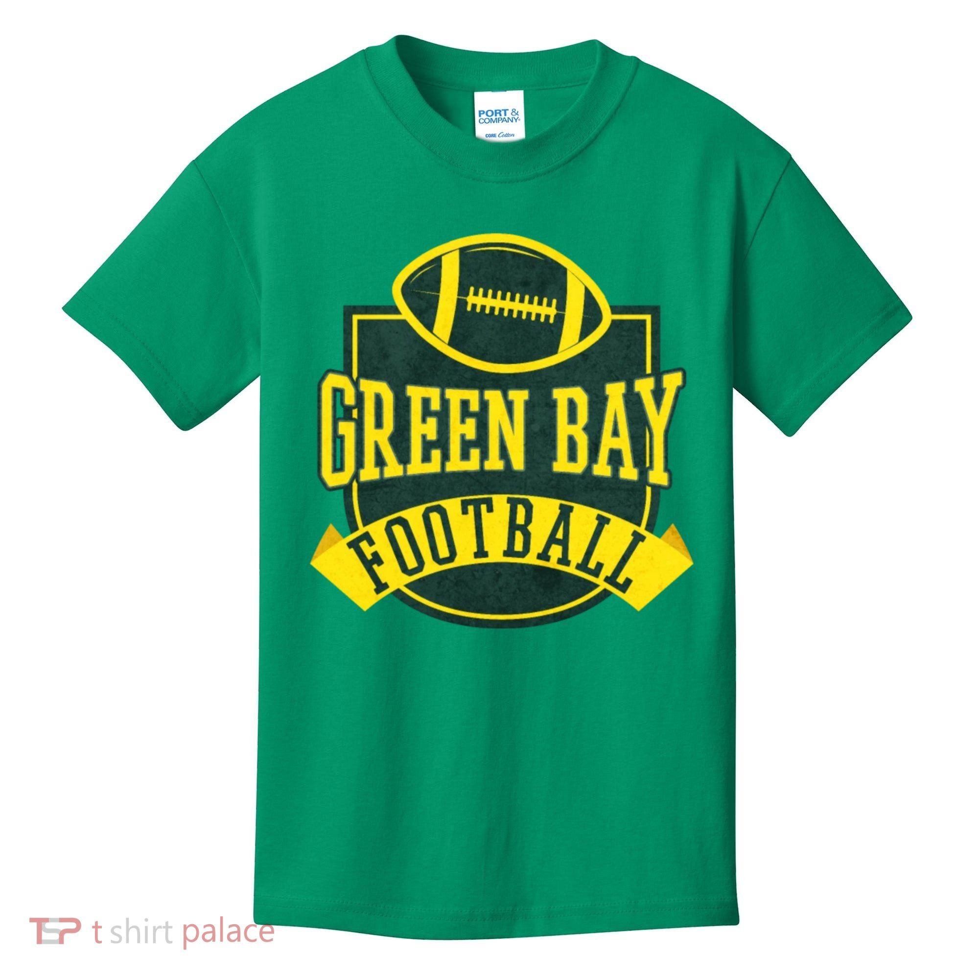 Green Bay Football Kids T-Shirt