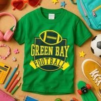 Green Bay Football Kids T-Shirt thumb 3