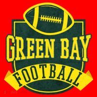 Green Bay Football Santa Hat thumb 1