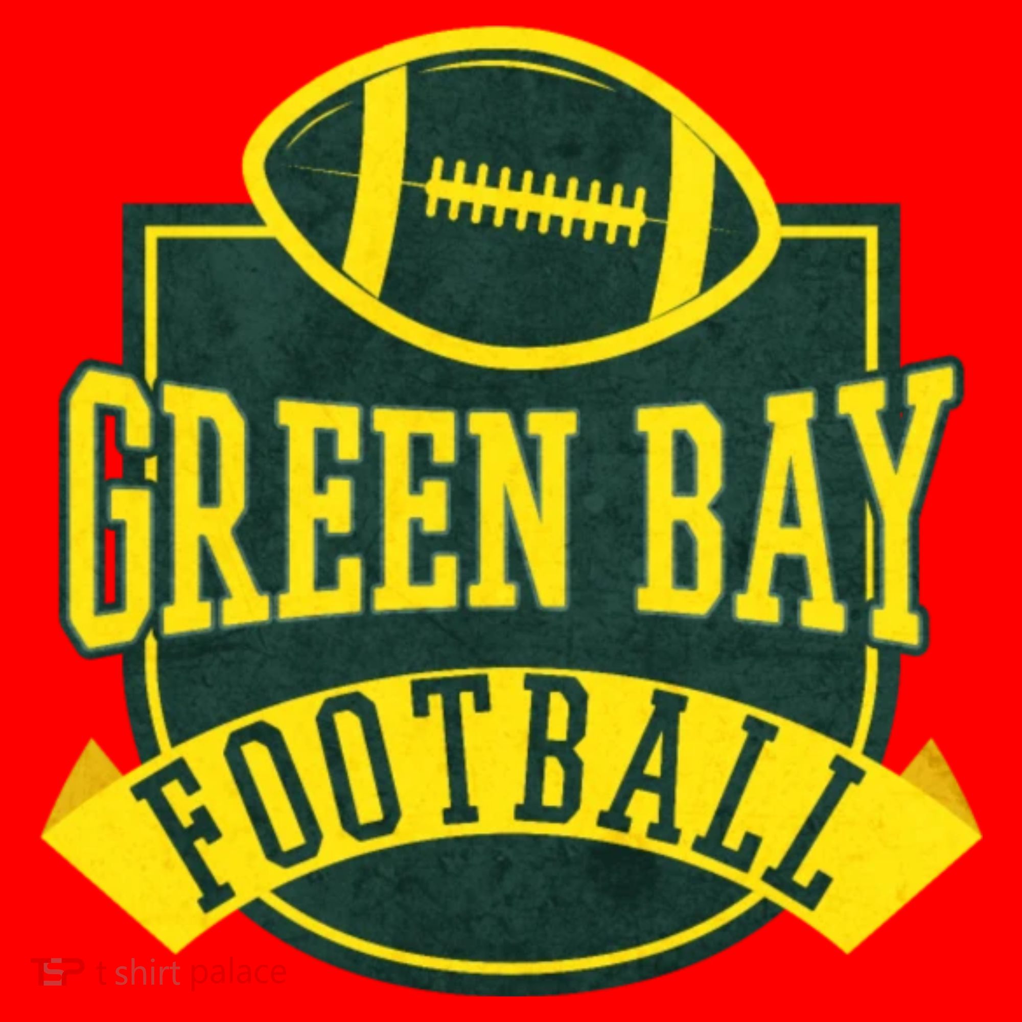Green Bay Football Santa Hat