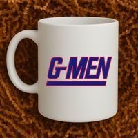 G-Men Buffalo Football Fan Coffee Mug thumb 2