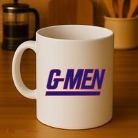 G-Men Buffalo Football Fan Coffee Mug thumb 4