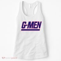 G-Men Buffalo Football Fan Women's Tank Top thumb 0