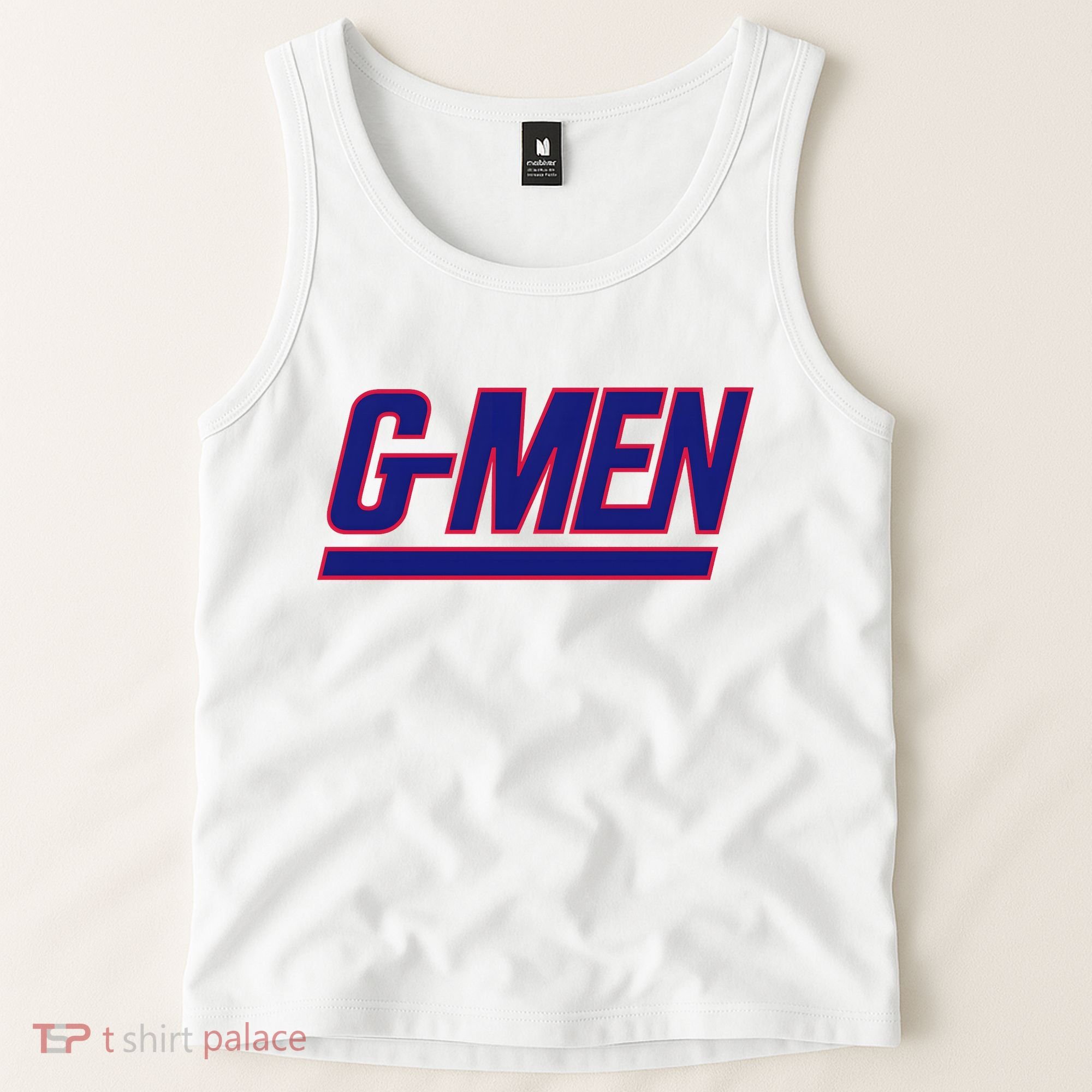 G-Men Buffalo Football Fan Tank Top