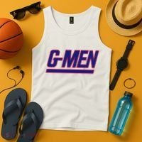 G-Men Buffalo Football Fan Tank Top thumb 4