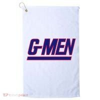 G-Men Buffalo Football Fan Golf Towel thumb 0