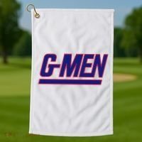 G-Men Buffalo Football Fan Golf Towel thumb 1