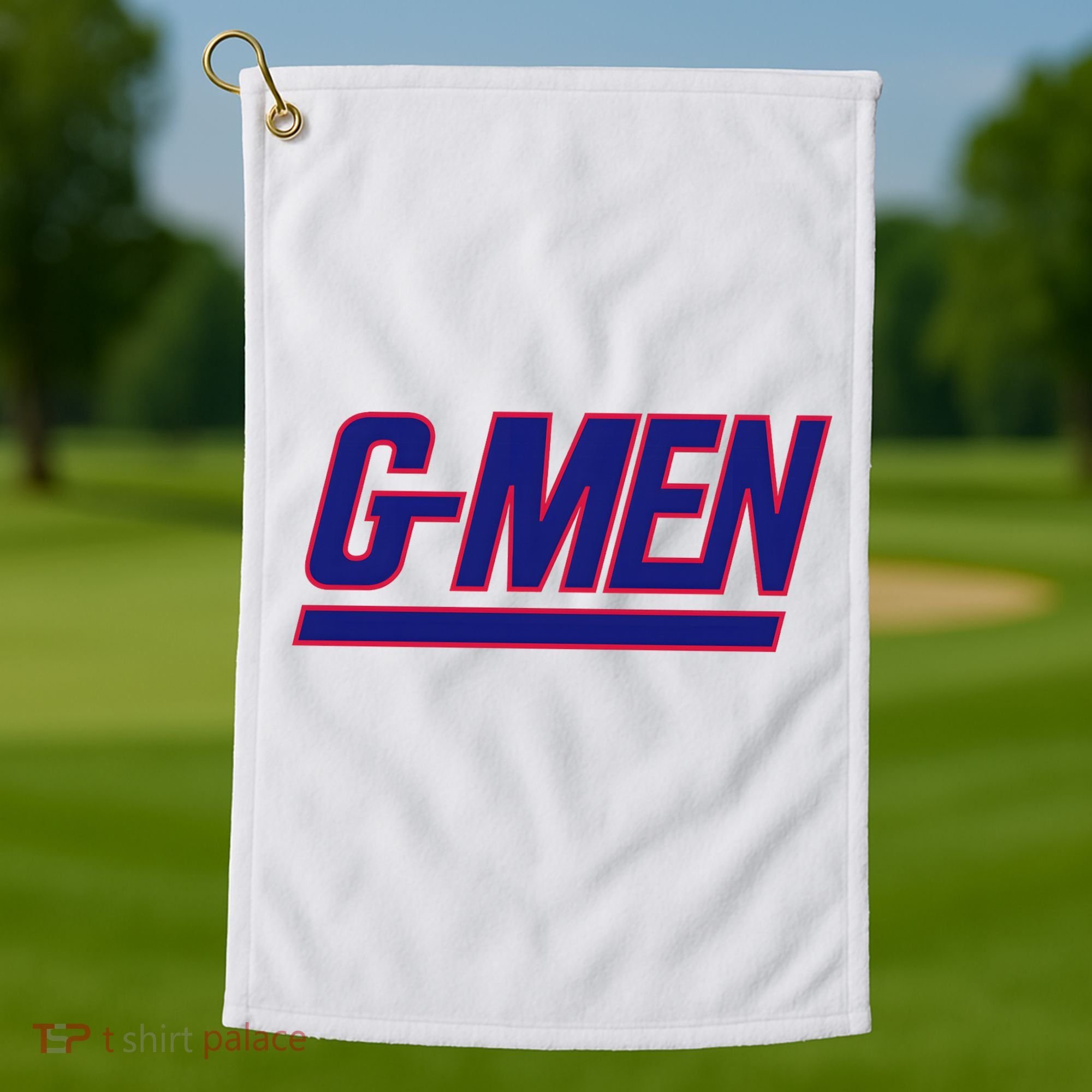 G-Men Buffalo Football Fan Golf Towel