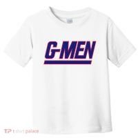 G-Men Buffalo Football Fan Toddler T-Shirt thumb 0