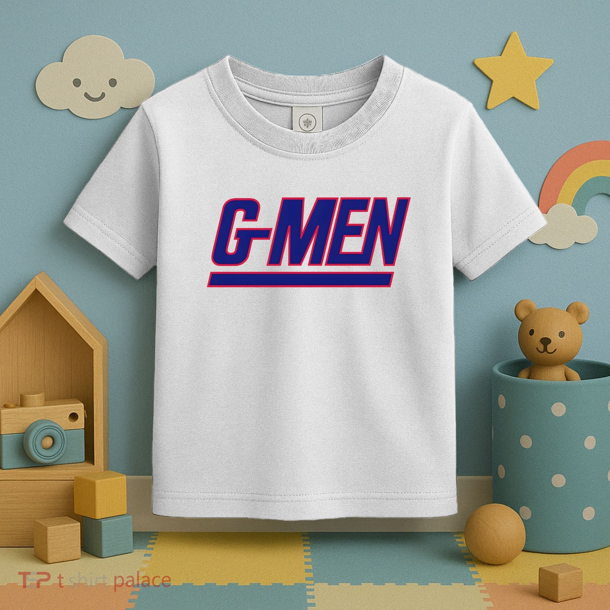G-Men Buffalo Football Fan Toddler T-Shirt