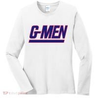G-Men Buffalo Football Fan Women's Long Sleeve Shirt thumb 0