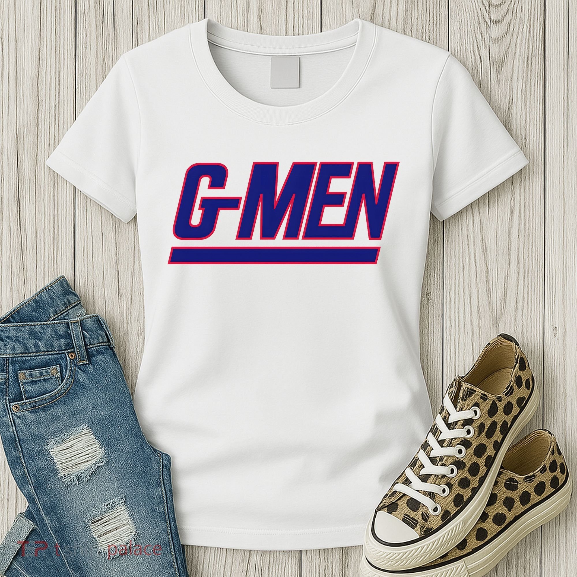 G-Men Buffalo Football Fan Women's T-Shirt