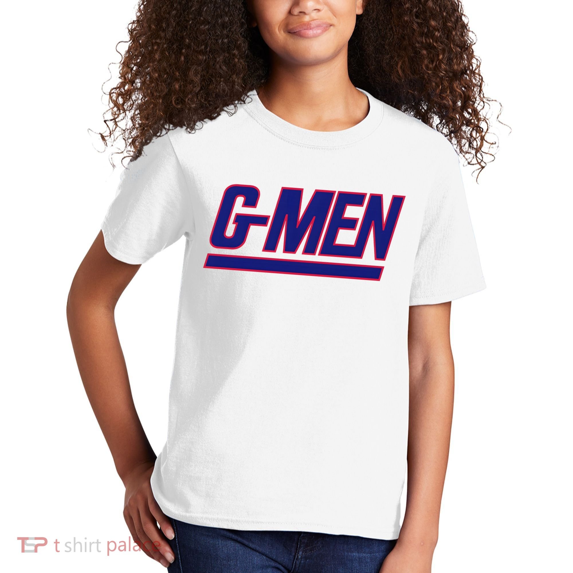 G-Men Buffalo Football Fan Kids T-Shirt