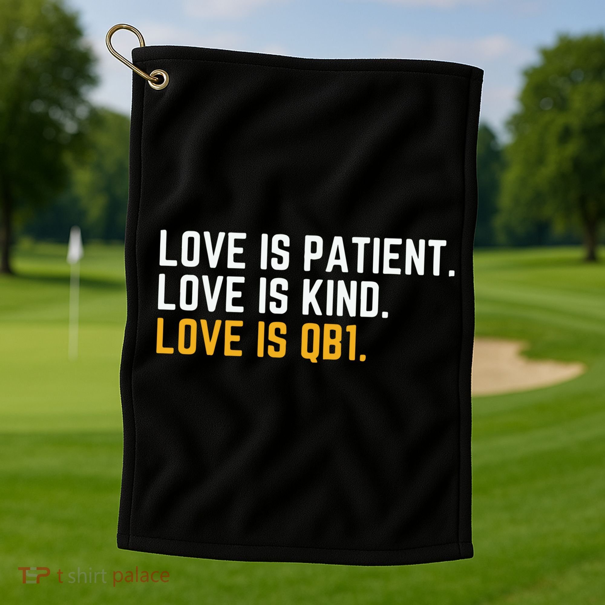 Green Bay Football Golf Towel