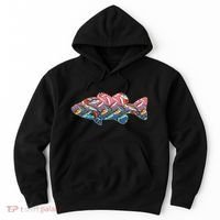 Go Base Fish Fishing Lures Pattern Hoodie thumb 0