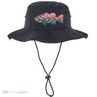 Go Base Fish Fishing Lures Pattern Bucket Hat thumb 0
