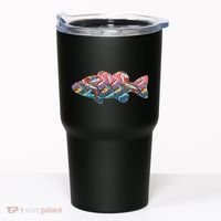 Go Base Fish Fishing Lures Pattern Tumbler thumb 0