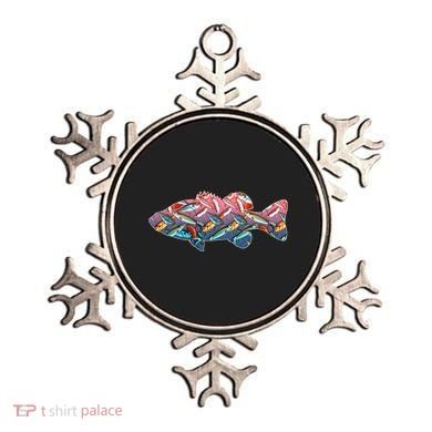 Go Base Fish Fishing Lures Pattern Ornament
