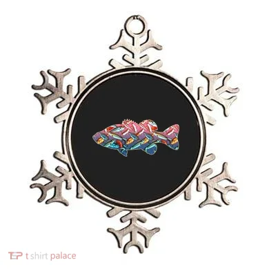 Go Base Fish Fishing Lures Pattern Ornament