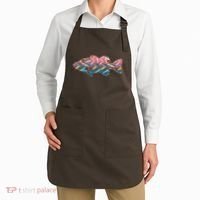 Go Base Fish Fishing Lures Pattern Apron thumb 2
