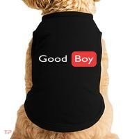Good Boy Funny Saying Sarcastic Novelty Humor Cute Cool Doggie Tank thumb 0
