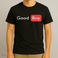 Good Boy Funny Saying Sarcastic Novelty Humor Cute Cool T-Shirt thumb 3