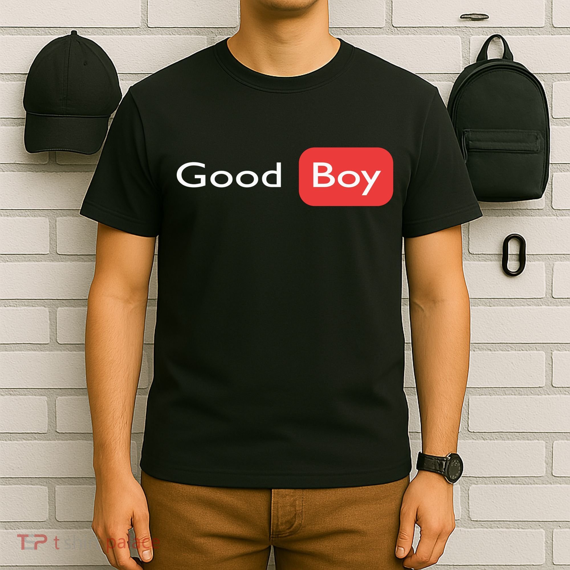 Good Boy Funny Saying Sarcastic Novelty Humor Cute Cool T-Shirt