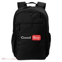Good Boy Funny Saying Sarcastic Novelty Humor Cute Cool Backpack thumb 0