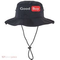 Good Boy Funny Saying Sarcastic Novelty Humor Cute Cool Bucket Hat thumb 0
