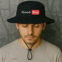 Good Boy Funny Saying Sarcastic Novelty Humor Cute Cool Bucket Hat thumb 2
