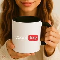 Good Boy Funny Saying Sarcastic Novelty Humor Cute Cool Coffee Mug thumb 3