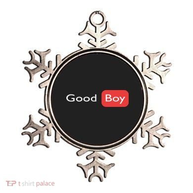 Good Boy Funny Saying Sarcastic Novelty Humor Cute Cool Ornament