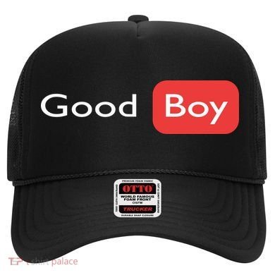 Good Boy Funny Saying Sarcastic Novelty Humor Cute Cool Hat