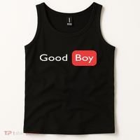 Good Boy Funny Saying Sarcastic Novelty Humor Cute Cool Tank Top thumb 2