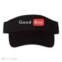 Good Boy Funny Saying Sarcastic Novelty Humor Cute Cool Visor thumb 0