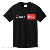 Good Boy Funny Saying Sarcastic Novelty Humor Cute Cool Kids T-Shirt thumb 0