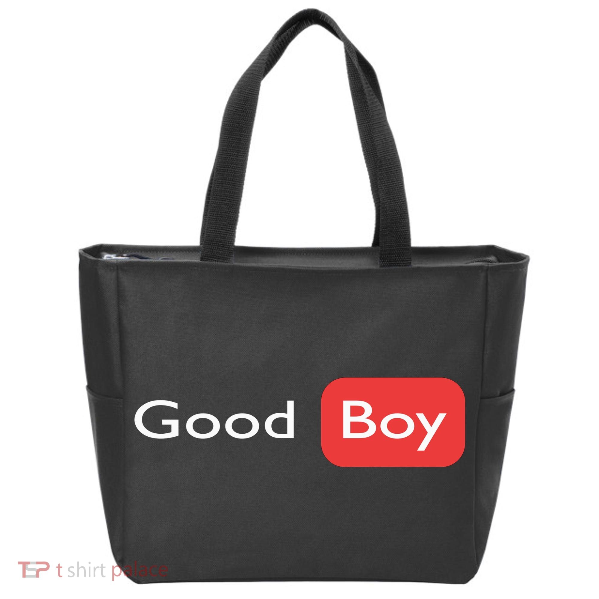 Good Boy Funny Saying Sarcastic Novelty Humor Cute Cool Tote Bag