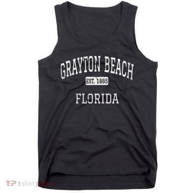 Grayton Beach Florida FL Vintage Tank Top