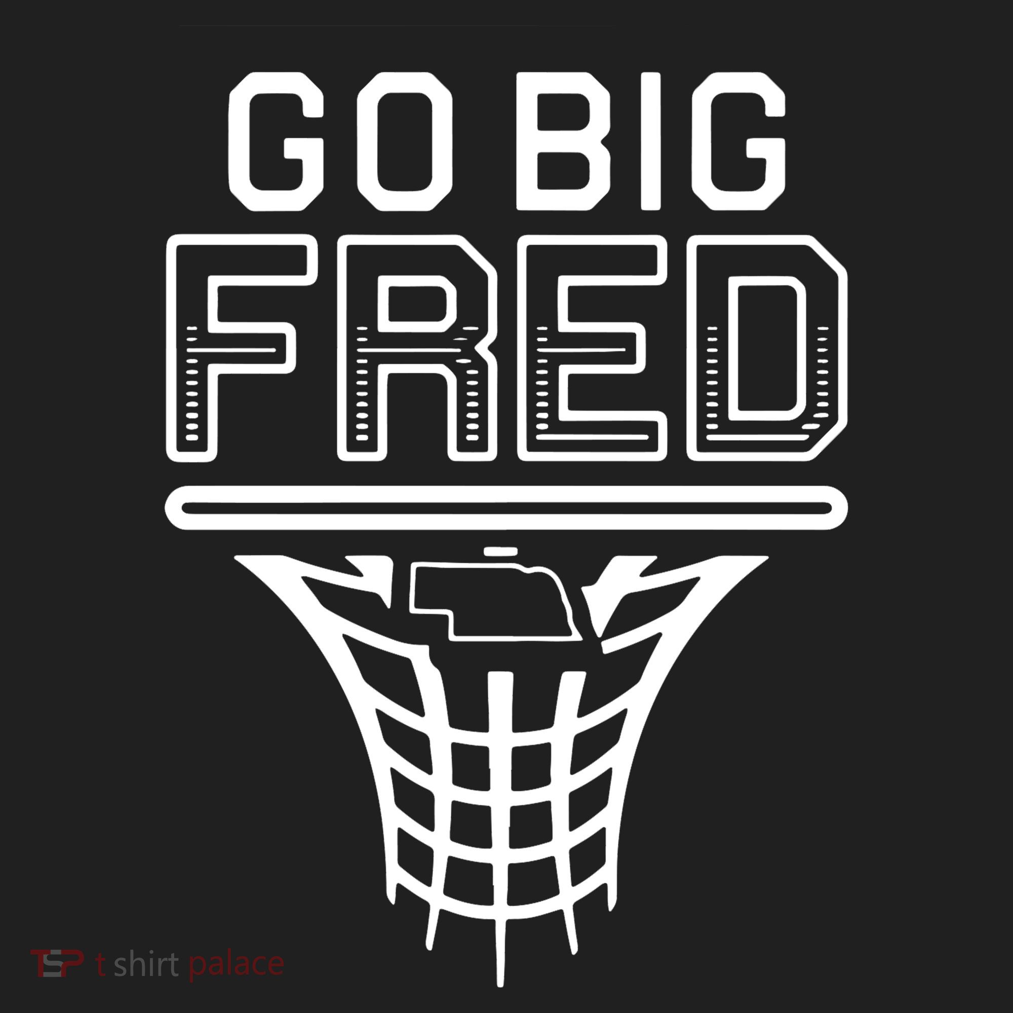 Go Big Fred Nebraska Basketball Women's Sweatshirt