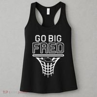 Go Big Fred Nebraska Basketball Women's Tank Top thumb 3