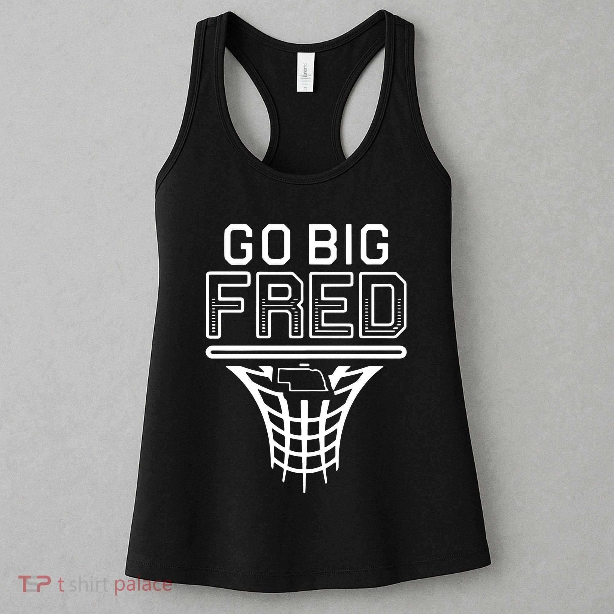 Go Big Fred Nebraska Basketball Women's Tank Top