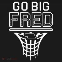 Go Big Fred Nebraska Basketball Women's Tank Top thumb 5