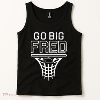 Go Big Fred Nebraska Basketball Tank Top thumb 2