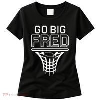 Go Big Fred Nebraska Basketball Women's T-Shirt thumb 0