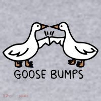 Goose Bump funny animal lover Women's Sweatshirt thumb 2