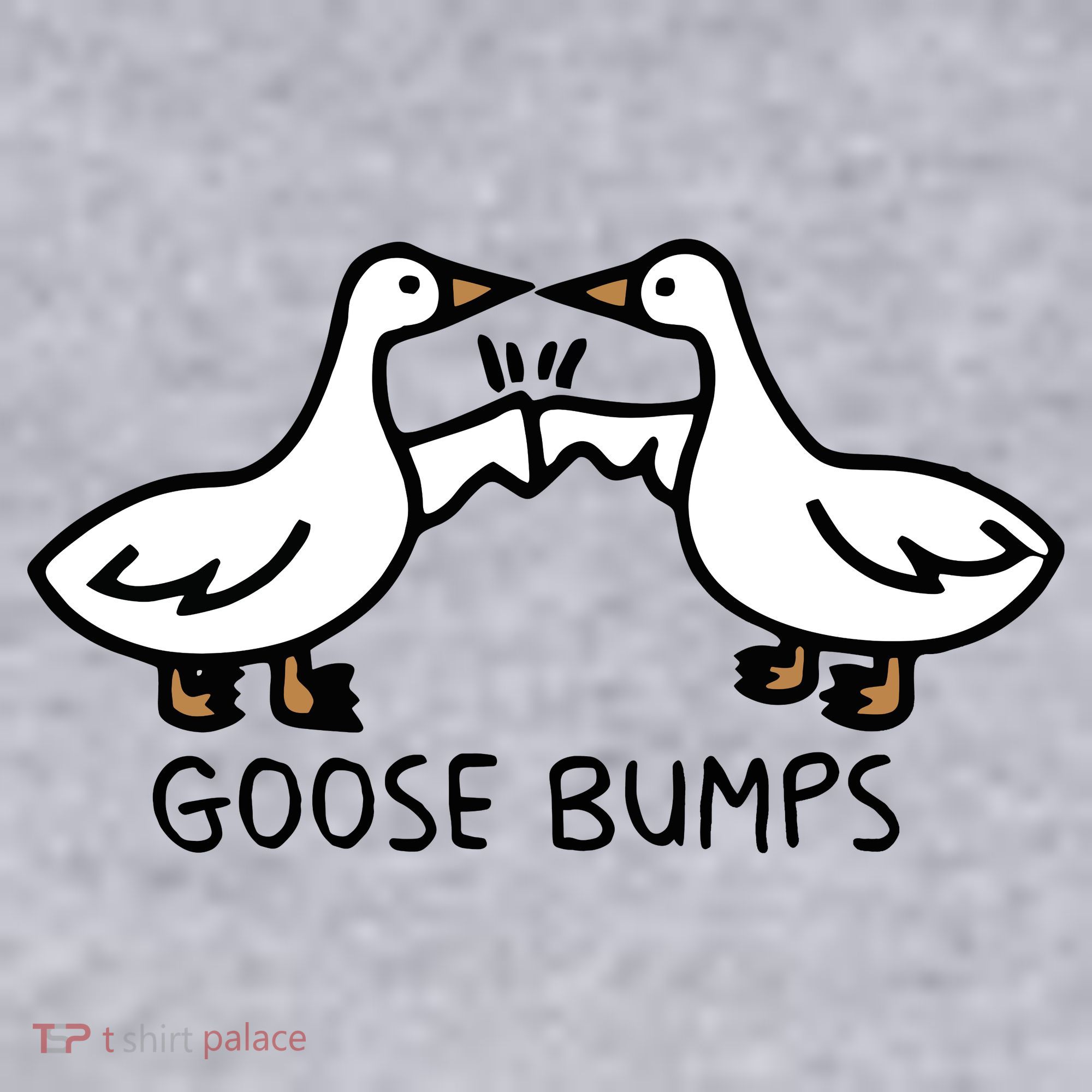 Goose Bump funny animal lover Women's Sweatshirt