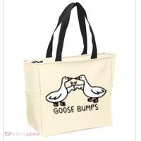 Goose Bump funny animal lover Tote Bag thumb 2