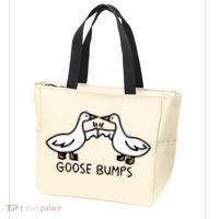 Goose Bump funny animal lover Tote Bag thumb 3